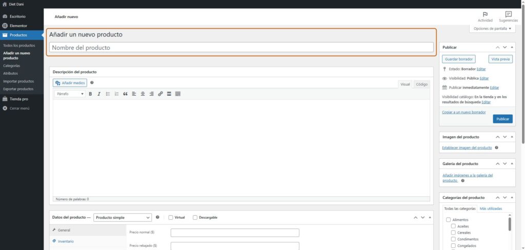 Nubefan 2604091254 Documentación - Módulo - Tienda Online