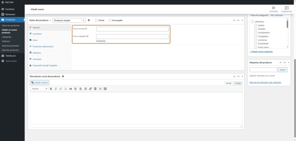 Nubefan 2604101950 Documentación - Módulo - Tienda Online