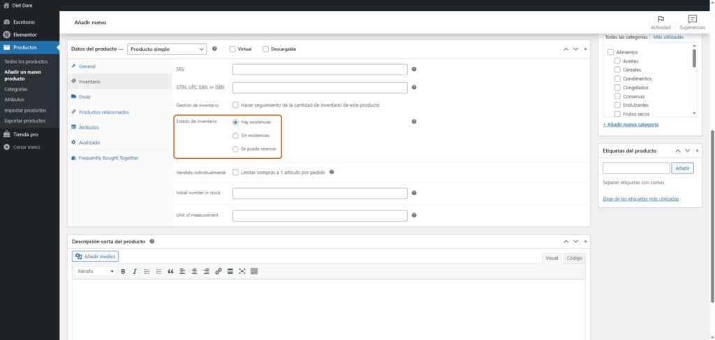 Nubefan 2604101954 Documentación - Módulo - Tienda Online